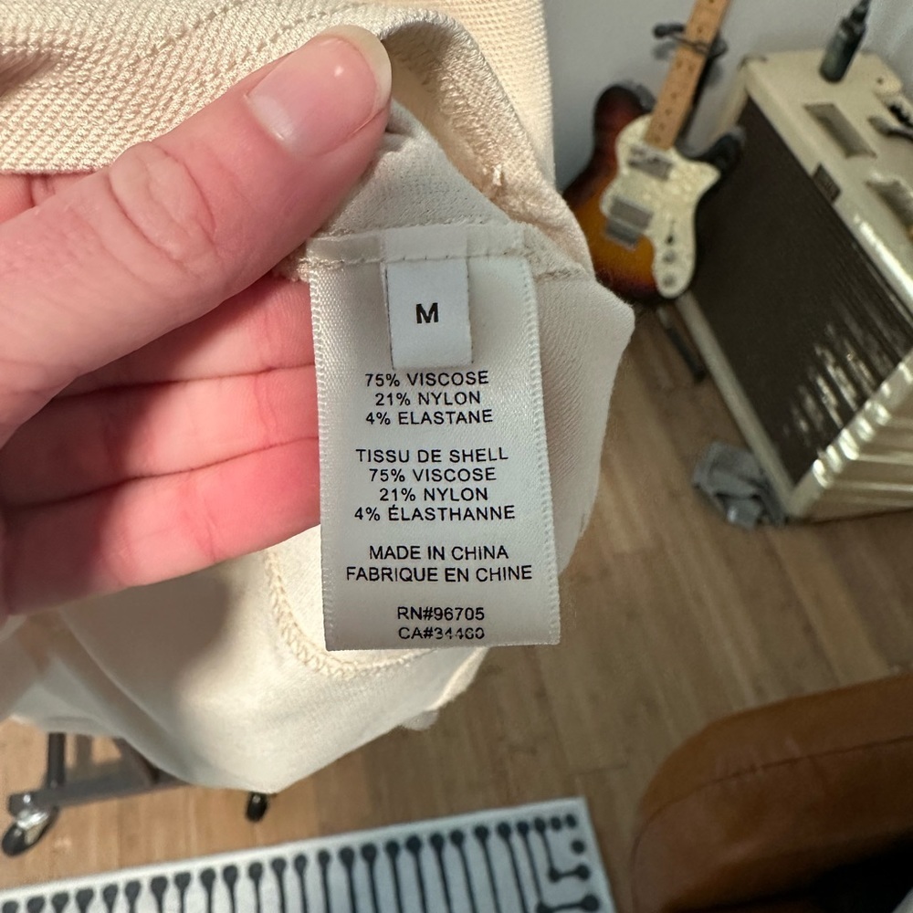 Rebecca Taylor Long Sleeve Trapeze Top - size medium - Picture 5 of 8